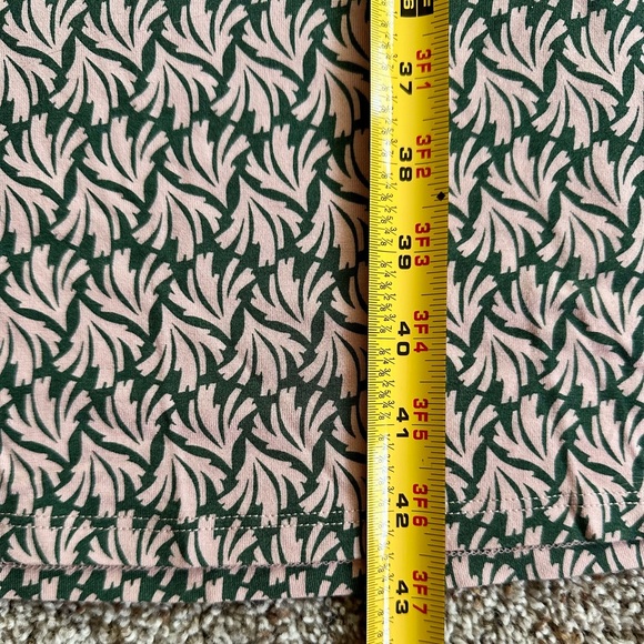 Boden green and pink Patterned Dress - Picture 10 of 13